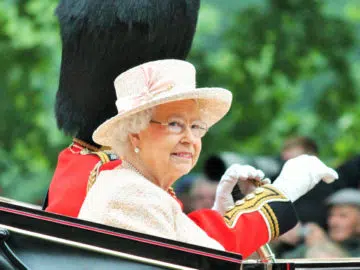 La reine Elizabeth II