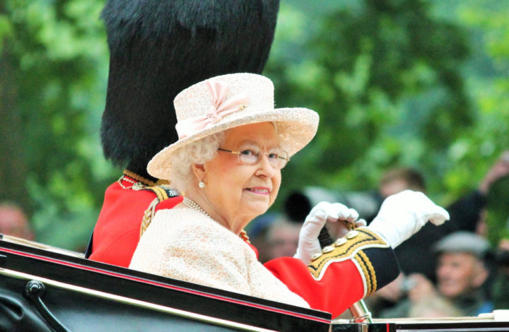 La reine Elizabeth II