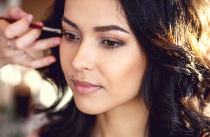 femme maquillage