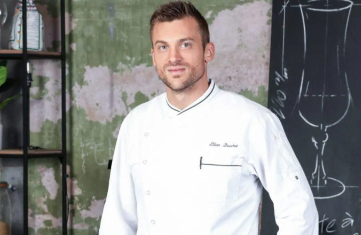 Top chef Lilian Douchet