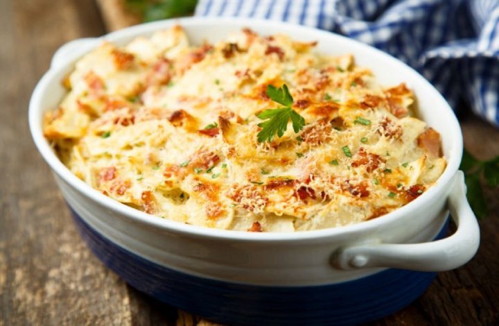 Recette de printemps : testez ce gratin de pâte facile et savoureux !