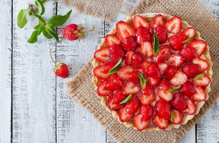 Recette printemps : Laurent Mariotte vous dévoile le secret de sa tarte fine aux mariottes !
