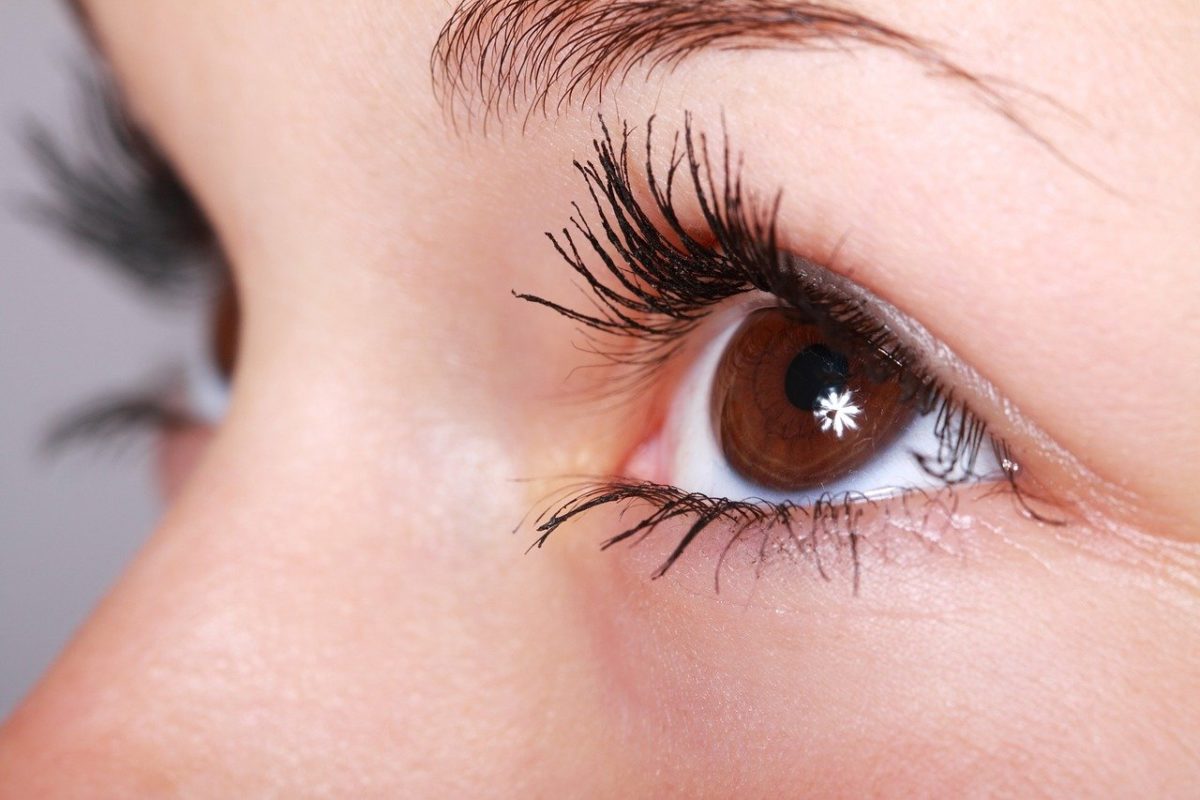 How to get long and thick eyelashes in late summer without having to use mascara!