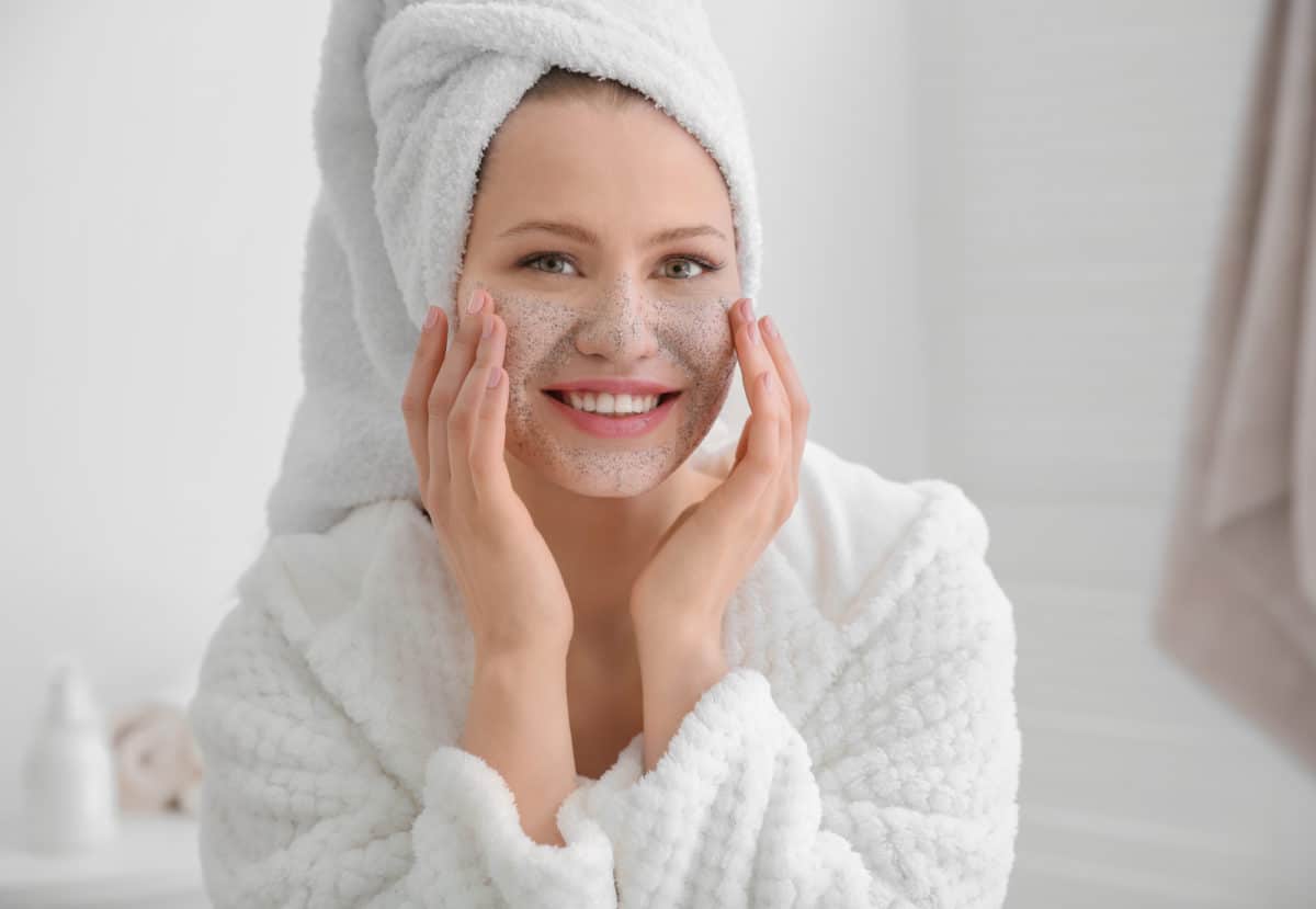 Gommage de la peau