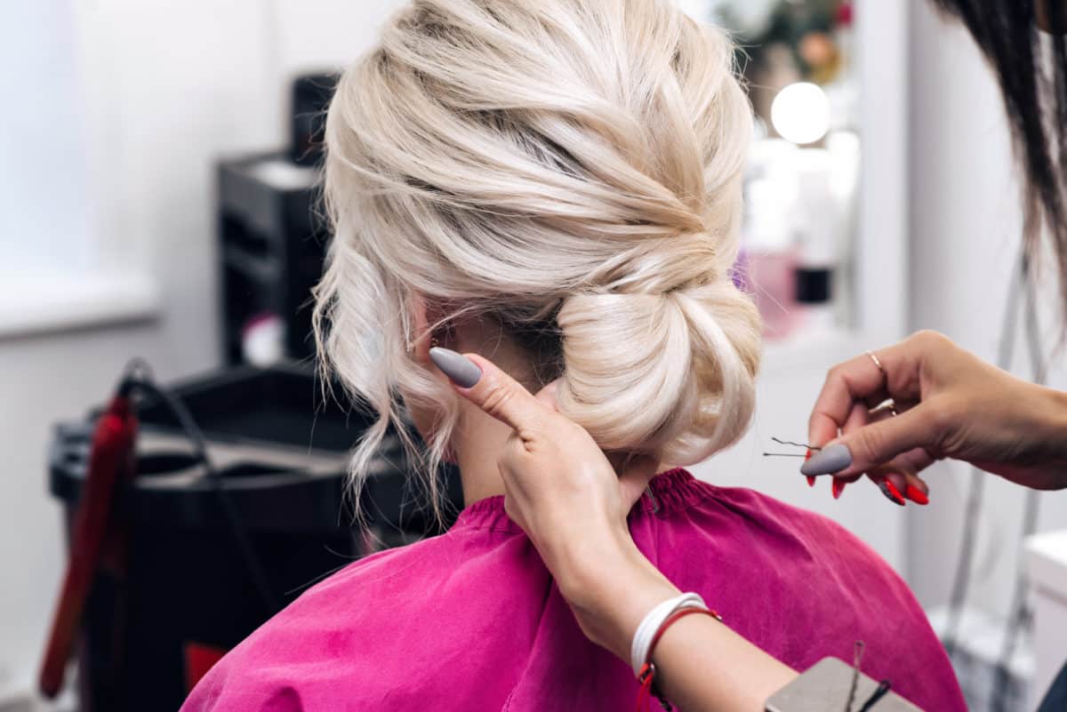 Chignons faciles à réaliser
