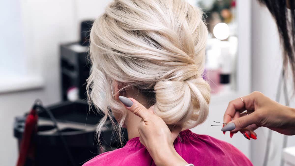 Chignons faciles à réaliser