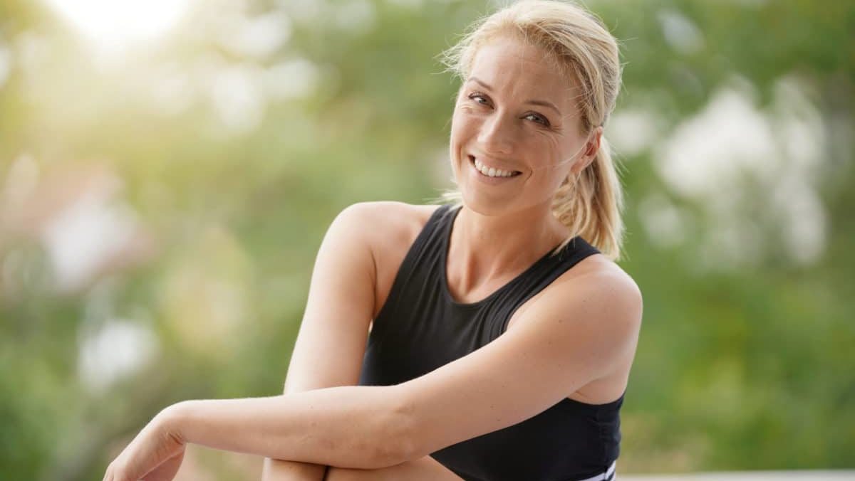 Une condition physique éclatante