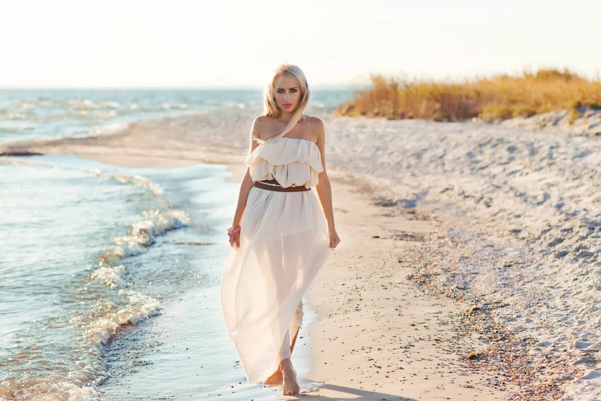 Robes de plage tendances
