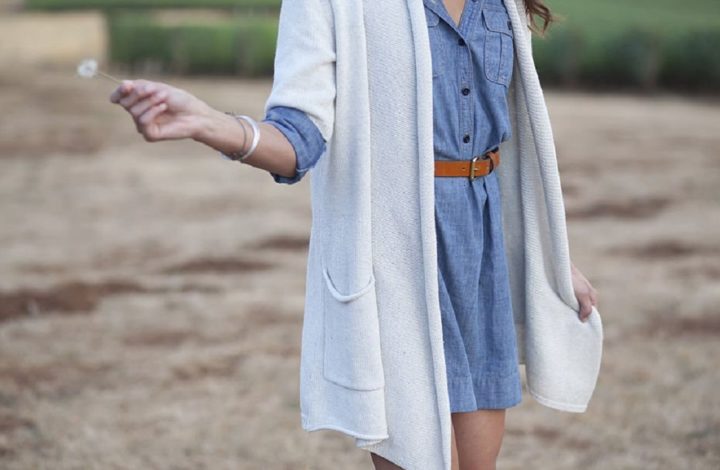 Robe en jean : Ces modèles ultra tendances vous iront à ravir cet été !