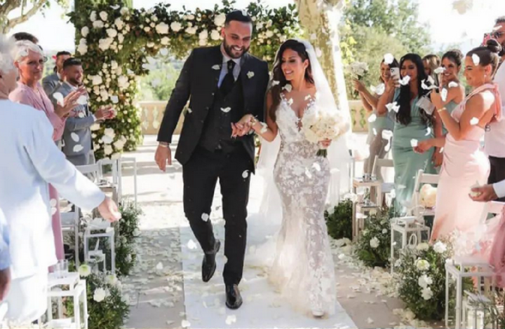 Secret Story : La robe de mariée de Laura Lempika lors de son mariage avec Nikola Lozina