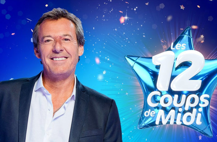 Les 12 coups de midi : Jean- Luc Reichmann