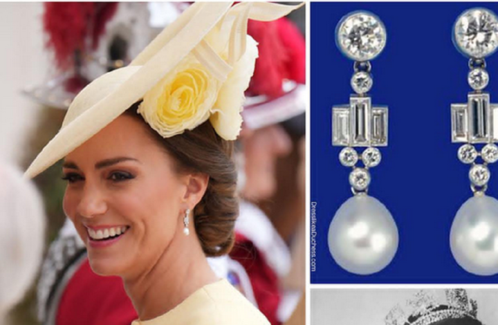 :Boucles d’oreille: En deuil, Kate Middleton et Meghan Markle optent pour les mêmes accessoires de mode! Est-ce la tendance du moment?