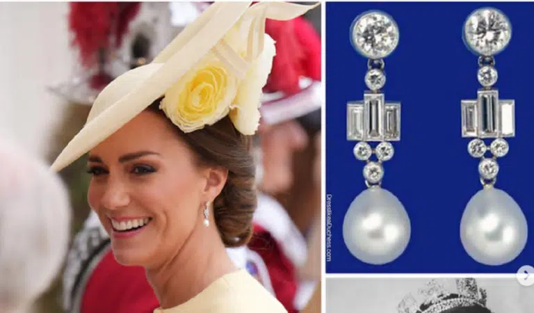 Boucles d’oreille : En deuil, Kate Middleton et Meghan Markle optent pour les mêmes accessoires de mode !