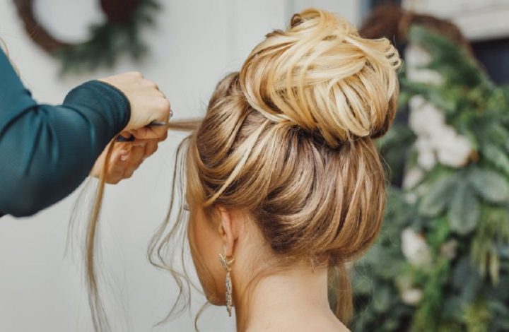 Coiffure tendance automne, quand chignon rime avec cheveux longs !