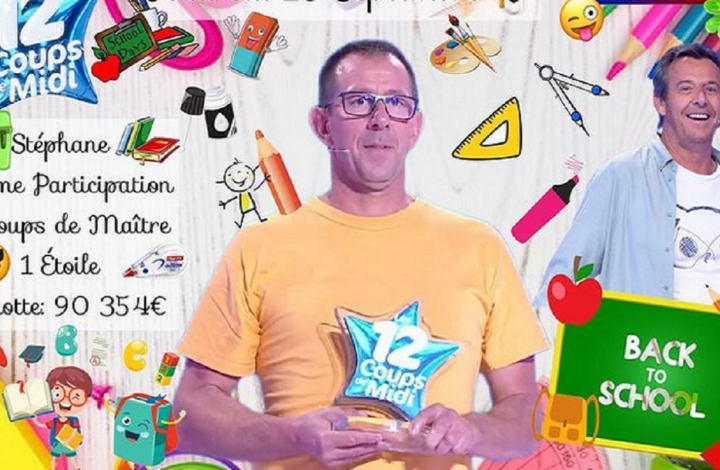 Les 12 coups de midi : Stéphane a fait part d'une confession émouvante aux yeux des téléspectateurs ! 