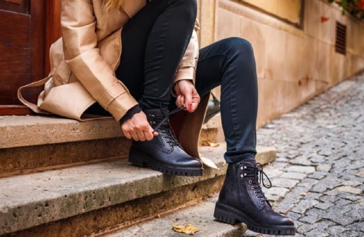 Mode automne : focus sur les superbes bottines à plateforme !