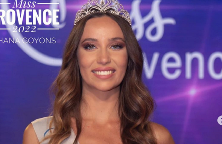 Miss France : Chana Goyons élue Miss Provence 2022 !