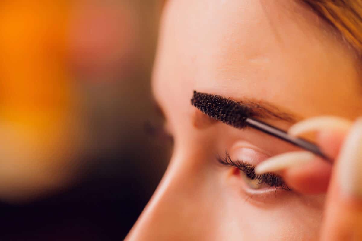 Trait d’eye-liner parfait