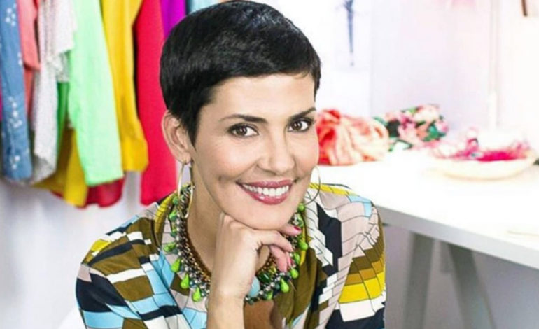 Cristina Cordula : La présentatrice de l’émission Les Reines du shopping lance la tendance du tweed !
