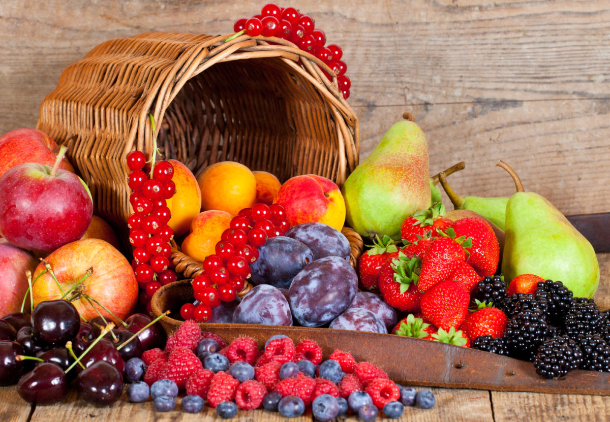 Les fruits pour rester en bonne santé