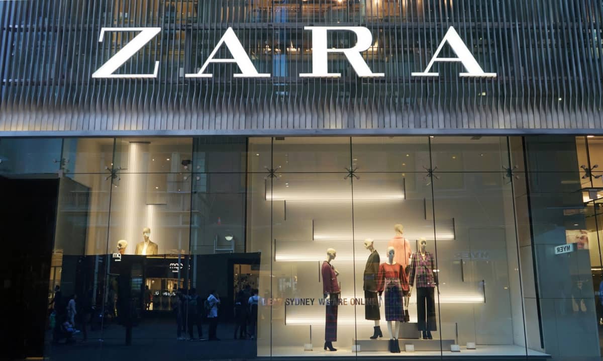 Zara bandoulière en croco