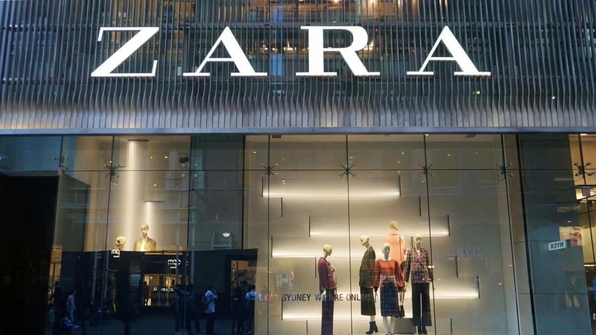 Zara bandoulière en croco