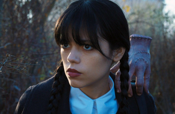 Jenna Ortega - Mercredi
