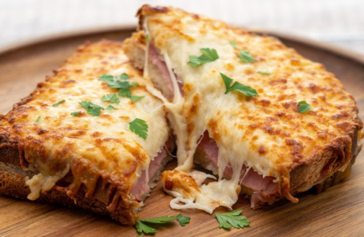 Voici une recette ultra-affriolante proposée par François-Régis Gaudry !