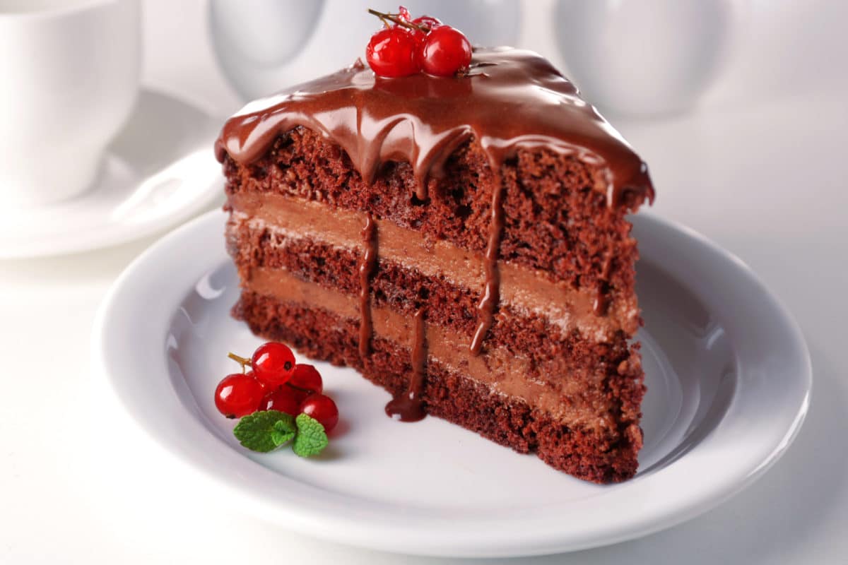 Recette de gâteau au chocolat