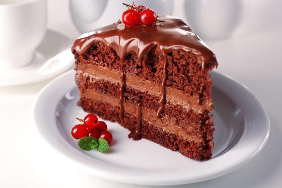 Recette de gâteau au chocolat