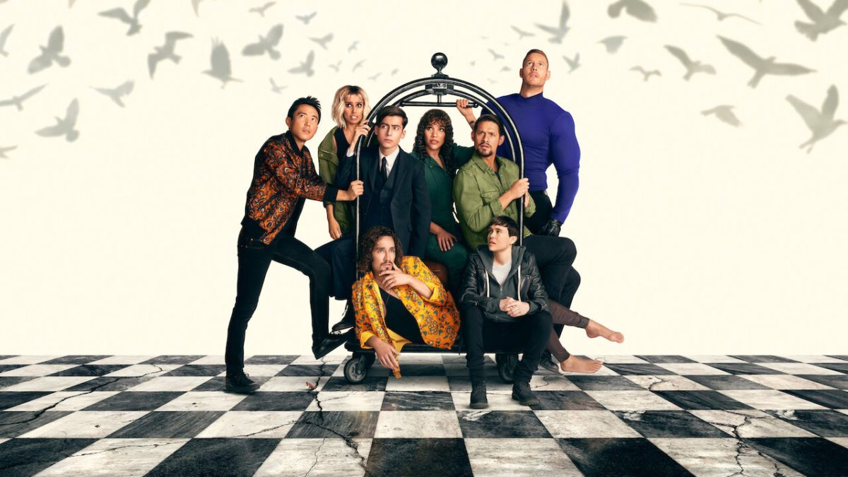 Umbrella Academy saison 4 : Début de tournage pour la prochaine saison de la série Netflix !
