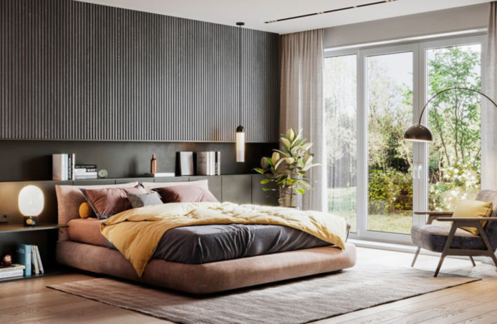Idées Déco : Apportez une nouvelle touche de style et d'élégance dans votre chambre à coucher
