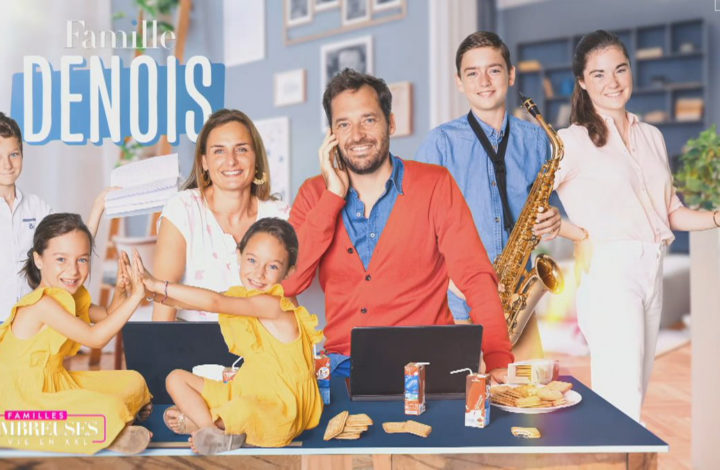 Familles nombreuses : La tribu Denois au grand complet part en vacances avec un budget impressionnant !