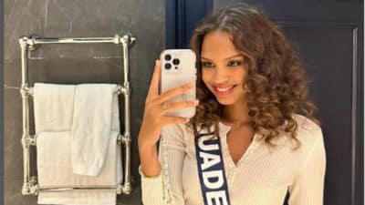 Miss France 2023 : Indira Ampiot n’est plus un cœur à prendre ? La reine de beauté balance tout dans TPMP !  