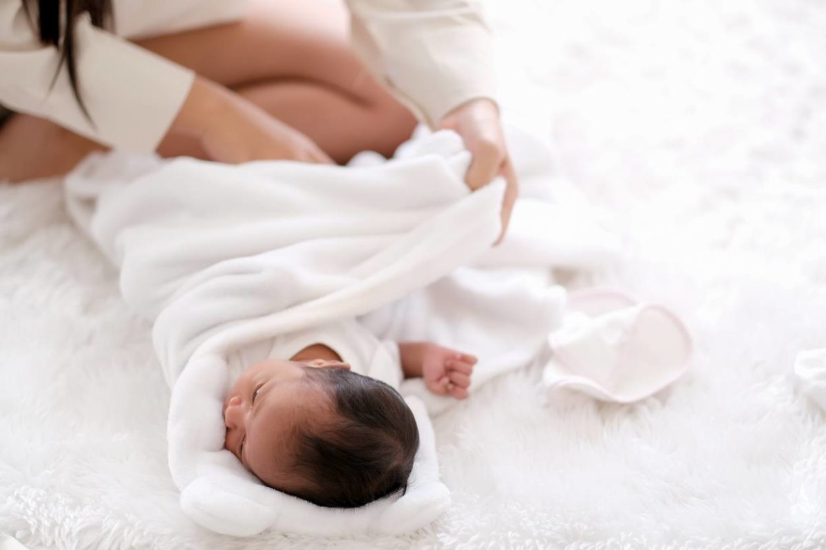 lange bébé accessoires puériculture