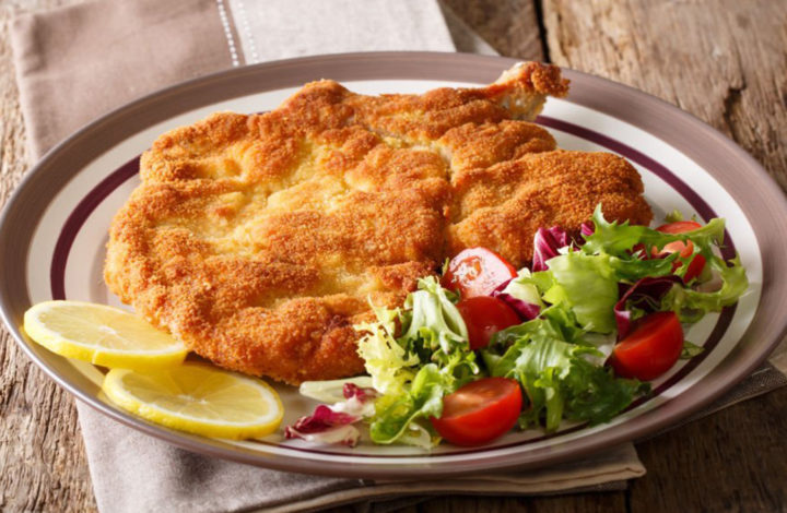 Recette du soir : Une escalope milanaise à la façon Cyril Lignac !