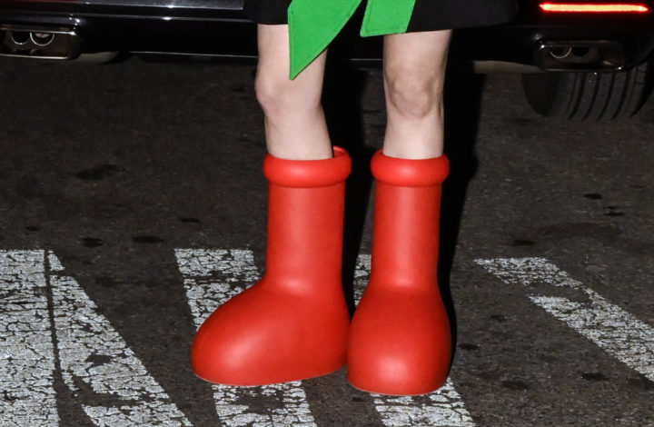 Big Red Boots