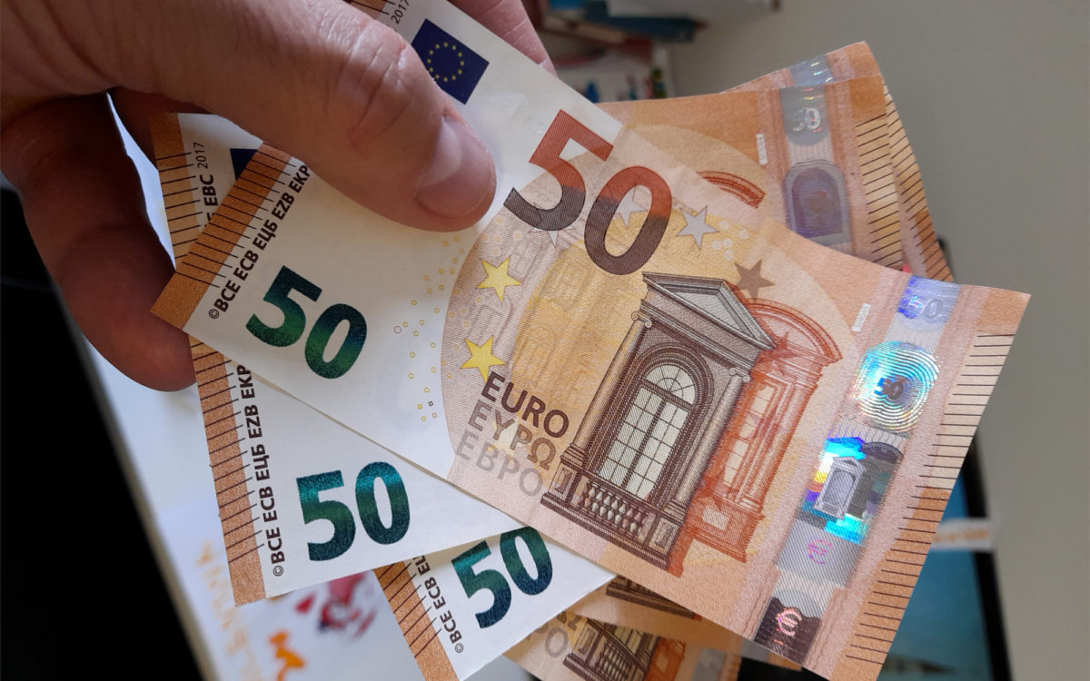 Arnaque au billet de 50 euros