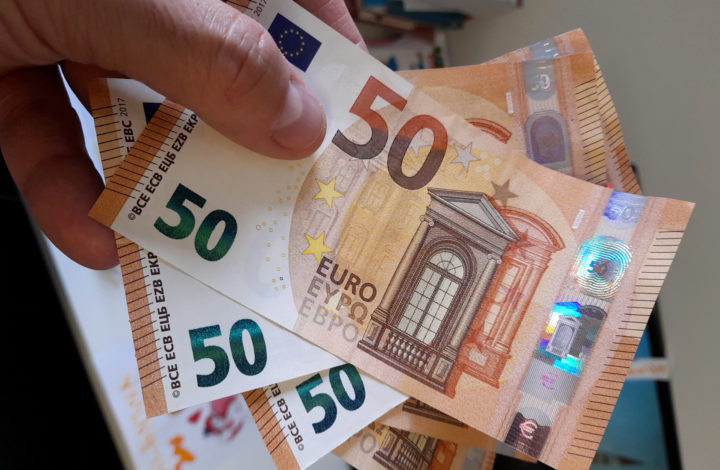 Arnaque au billet de 50 euros