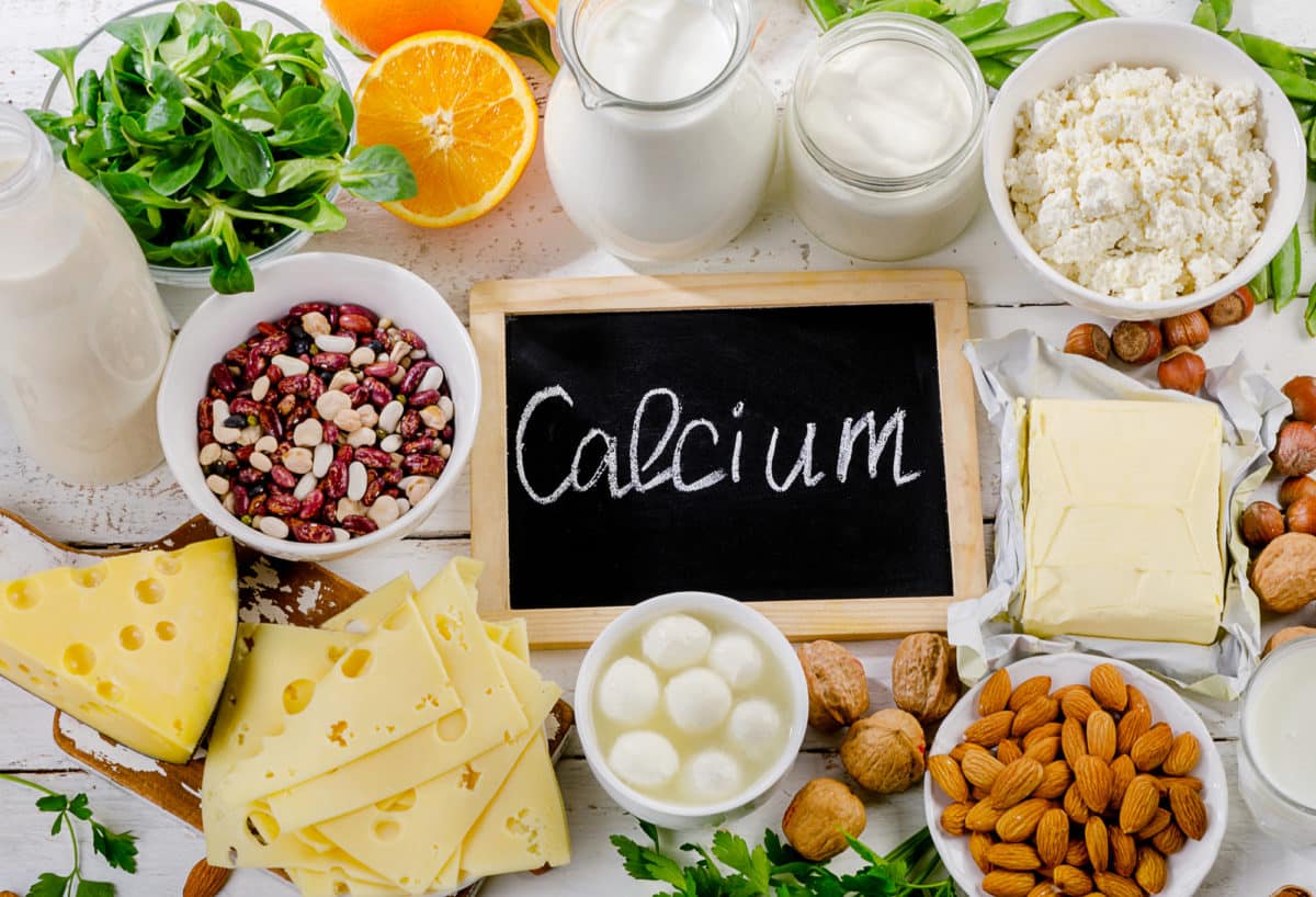 Aliments riches en calcium