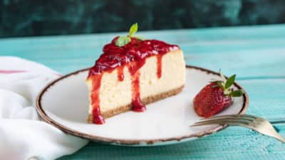 Recette du printemps : Voici la meilleure façon de réaliser un délicieux cheesecake ! 