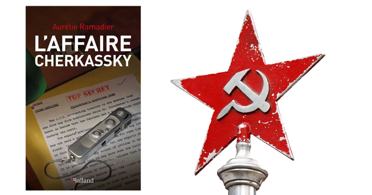 L'Affaire Cherkassky, un roman d'Aurélie Ramadier
