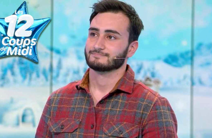 Les 12 coups de midi (TF1) : Florian
