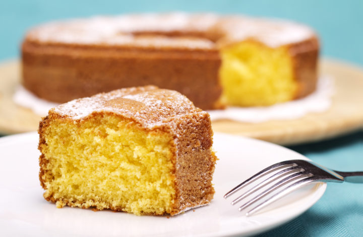 Recette cake au citron