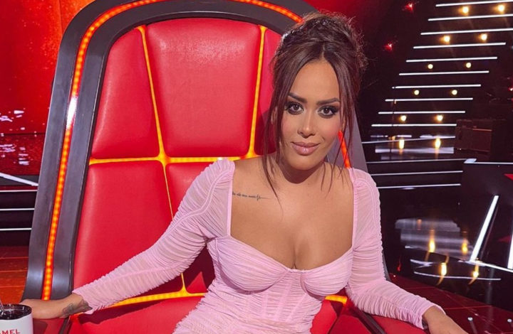 The Voice 2023 : Amel Bent
