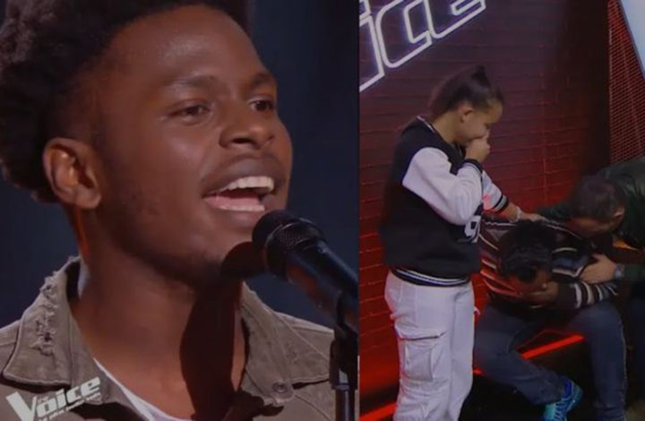 The Voice : La performance de Micha émeut son père aux larmes !