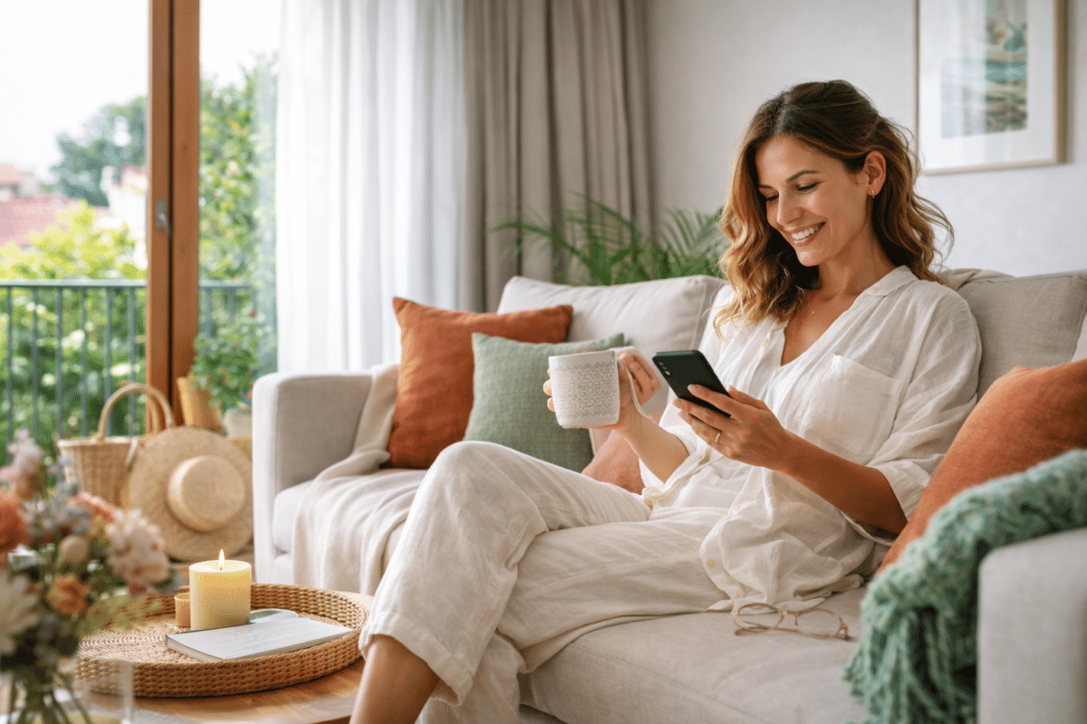 Confort pratique et art de vivre