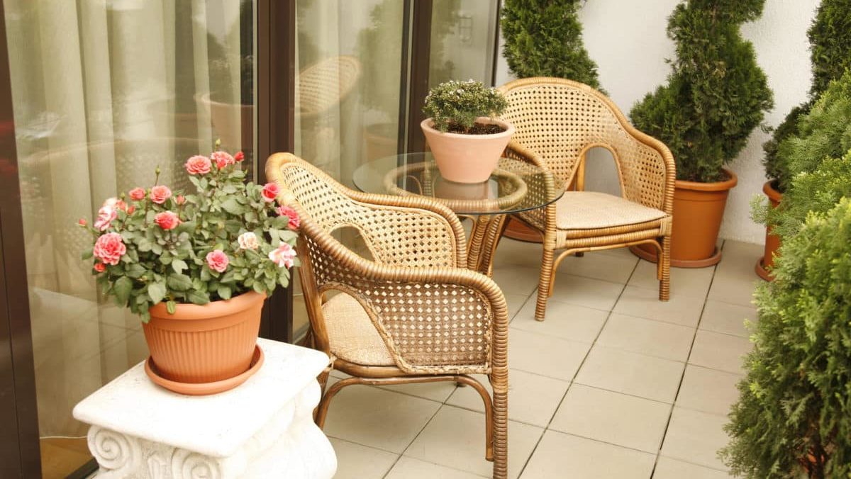 Déco de balcon