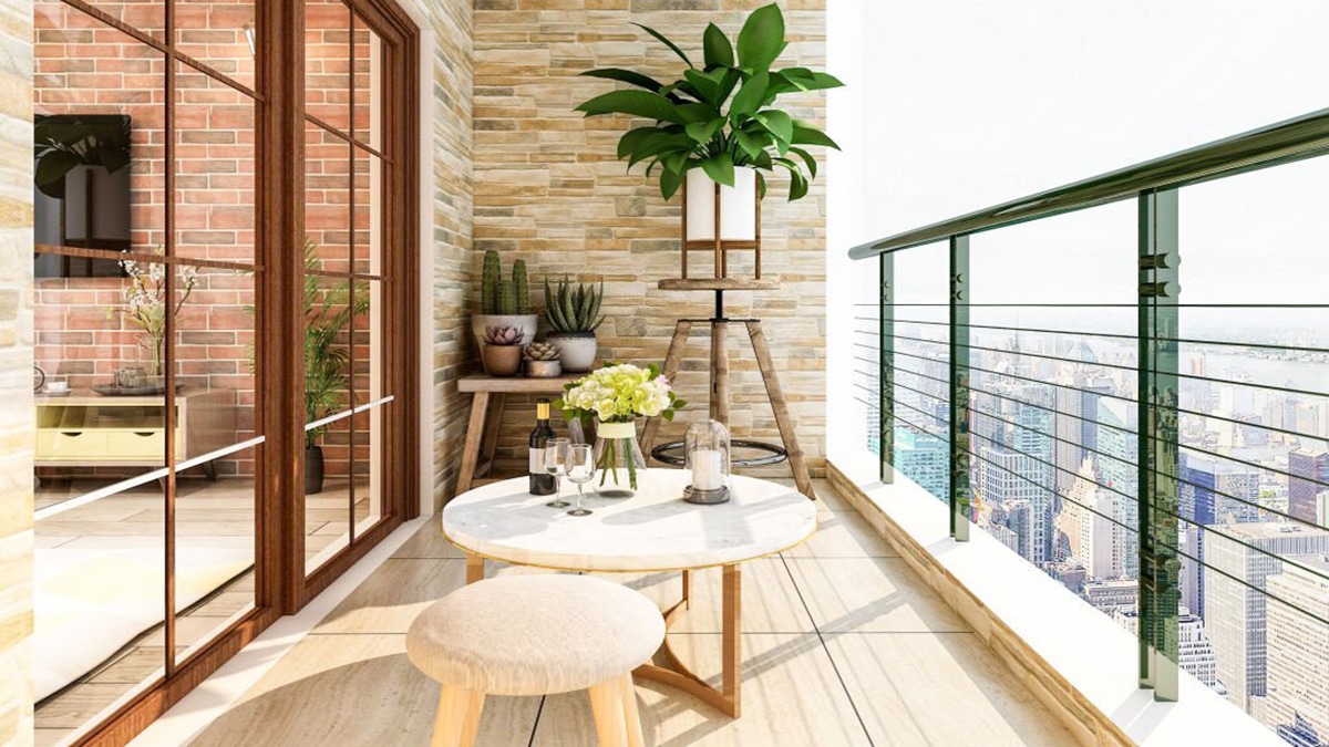 Décoration : Les meilleures idées déco de balcon pour le printemps et l’été 2023 !