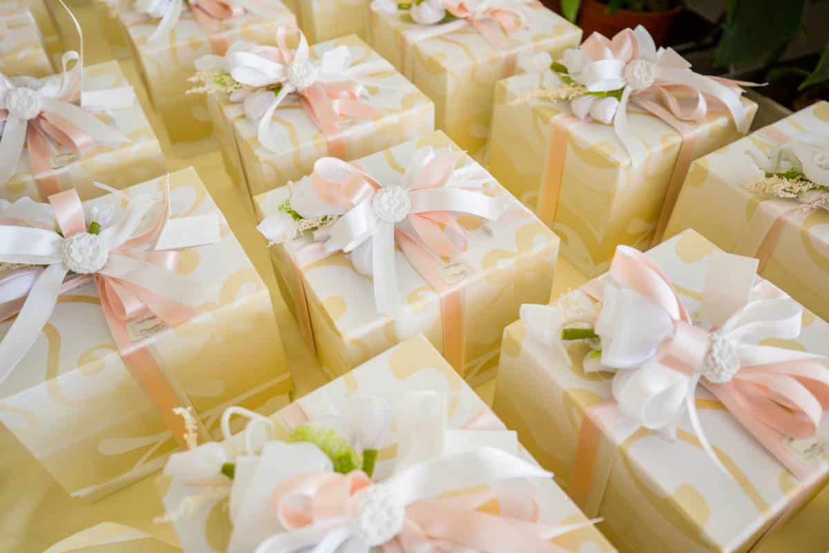 Quel cadeau original offrir à vos invités à l'occasion de votre mariage ?